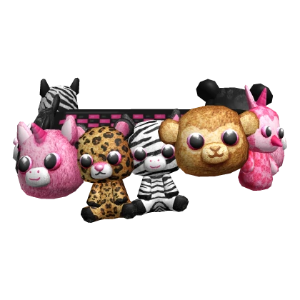 Gyaru Scene Plush Belt 1.0