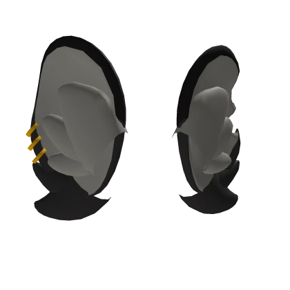 Goth Emo Hyena Ears