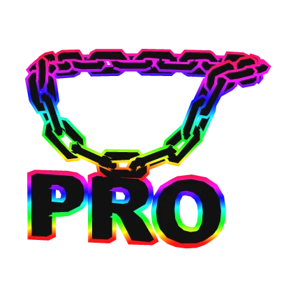 rainbow cartoony pro Chain