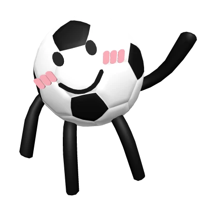 Soccer Ball Mascot