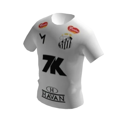 Neymar JR Santos Football Jersey