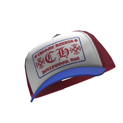 Chrome Hearts Hollywood Trucker Hat | Tilted