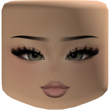 Pretty cat smile makeup