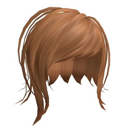 ˗ˏˋGinger Short 2000s Twee Nerdy Side Bangsˎˊ˗