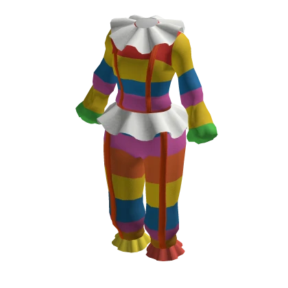 Clown Core Rainbow Suit