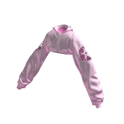 Goth Pentahoodie Pink