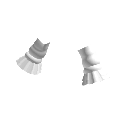 white doll gothic elegant romantic ruffled sleeves