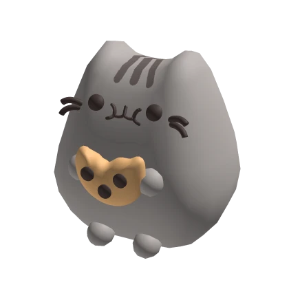 [HOLDABLE] Cute Cookie Cat