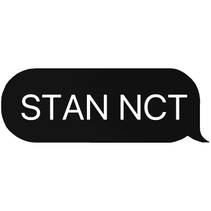Stan NCT KPOP Text