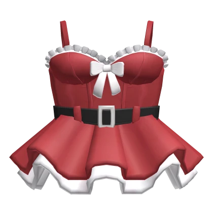 CHRISTMAS SANTA DRESS KAWAII CUTE