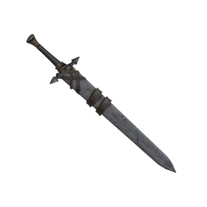Knight Worn Sword