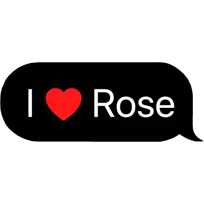 I Heart Rose Blackpink