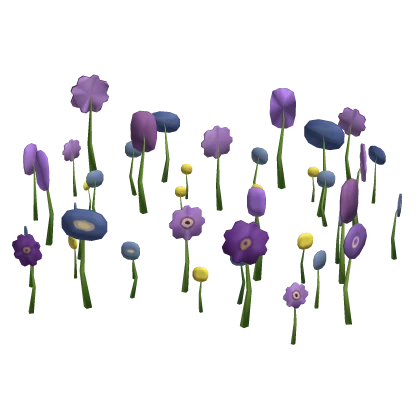 Gustav Klimt Flowers