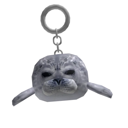Seal Keychain
