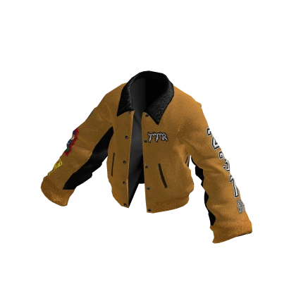 TTR Yellow Varsity Jacket