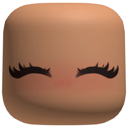 Cute Blush Face
