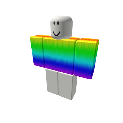 Color Changing Head - Rainbow to Black shirt