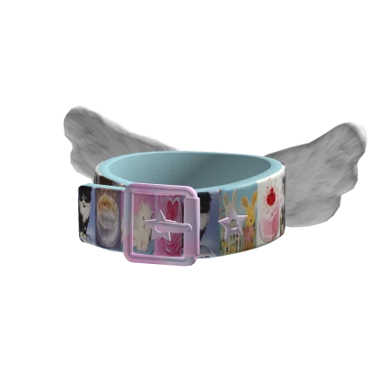 [3.0] Angel Wing Harajuku Choker