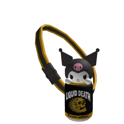 Liquid Death x Sanrio Kuromi Pouch