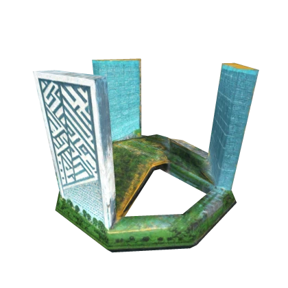 Green Oasis Domino Crown