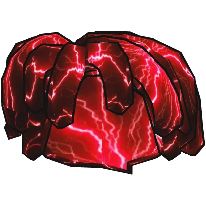 Red Lightning Bacon Hair