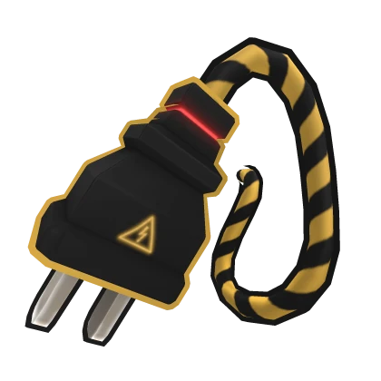 Dangerous Power Plug Tail