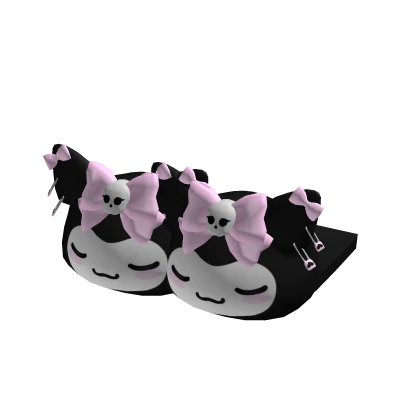 Cute Cat Slippers in Pink (3.0)