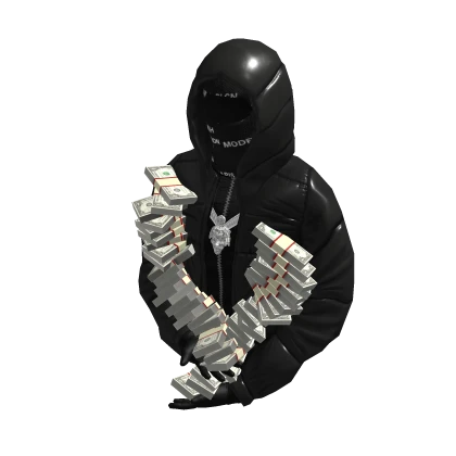 Gangster Money Pose Puffer