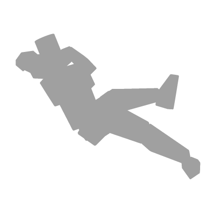 Godly Aura fly pose idle