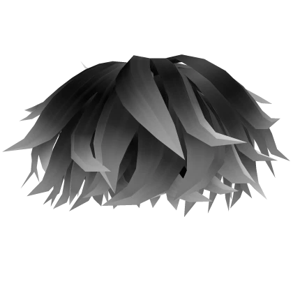 ✅ Soft Messy Hair White Fade Cheap