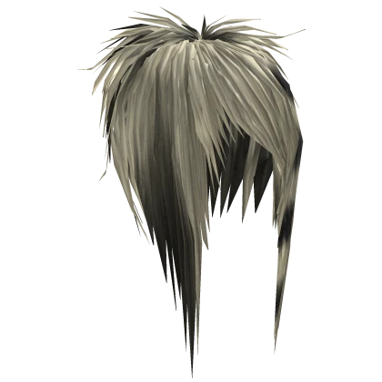 Messy Choppy Short Fringe (Blonde)