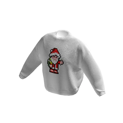 Cute Christmas Santa sweatshirt