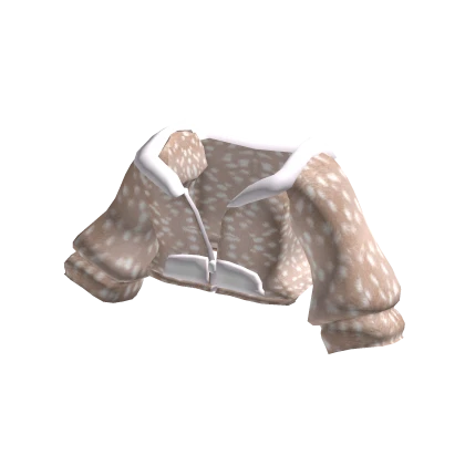 ꒰ cute deer fawn bambi pink hoodie