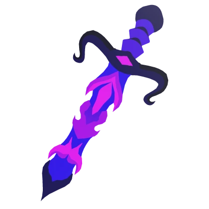 Purple Sword Of Evil