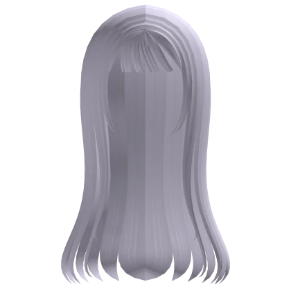 ♡ : cute kawaii flowy anime hair in purple