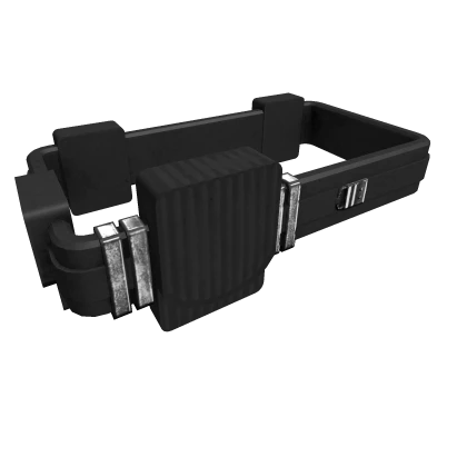 Anakin Jedi Star Mercenary Toolbag Belt Gray