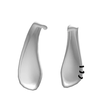 Cute Floppy Bunny Ears 