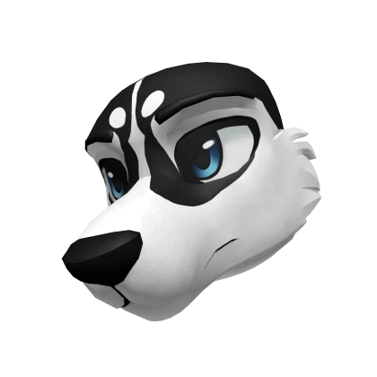 Husky Head