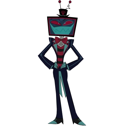 (BEST) Vox - Hazbin Hotel [Back]