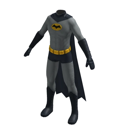 🦇 Batman or Dark Knight suit -> Classic