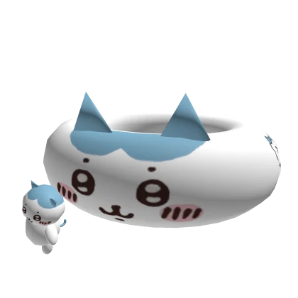 ♡ Hachiware cute kawaii chiikawa cat floatie
