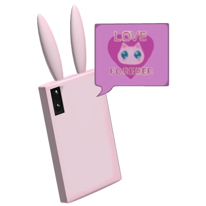 ♡ : ame-chan phone in pink recolor