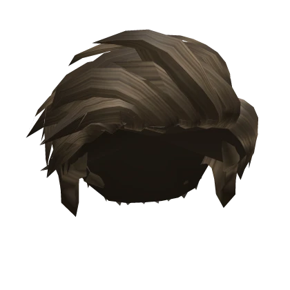 Light Brown Swept Hair