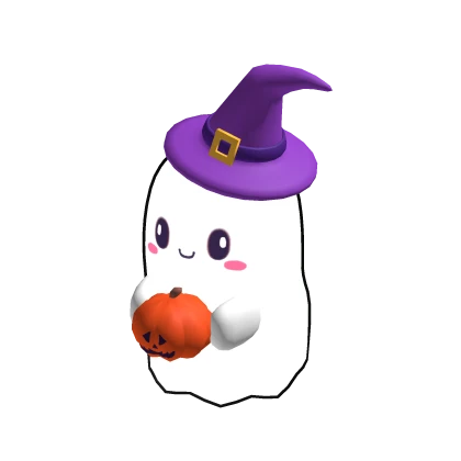 Cute  Witch Ghost Halloween[GLOWING]Floating Suit 