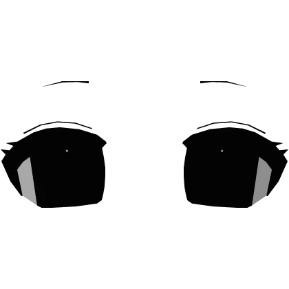 emotionless 3D anime moe eyes v2