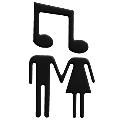 cute emo grunge music people hair clip