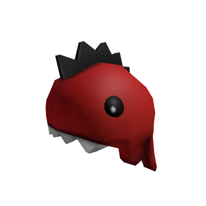 Red Dino Hat