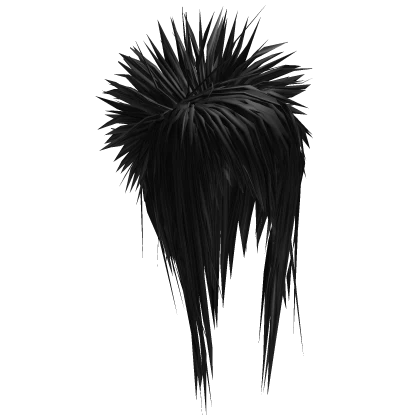 Messy Scene Emo Spikes (Black)