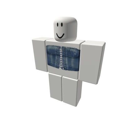 `$𝐏 | Denim Top [1/2] ˚ʚ♡ɞ