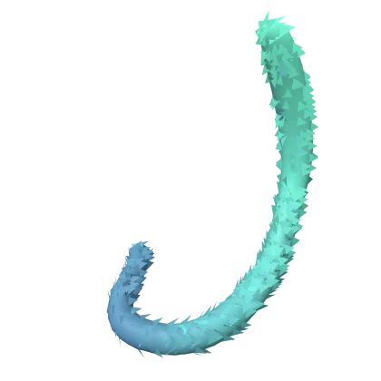 Glorpi Alien Cat Tail